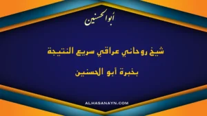 شيخ روحاني عراقي سريع النتيجة بخبرة أبو الحسنين – علاج السحر والحسد